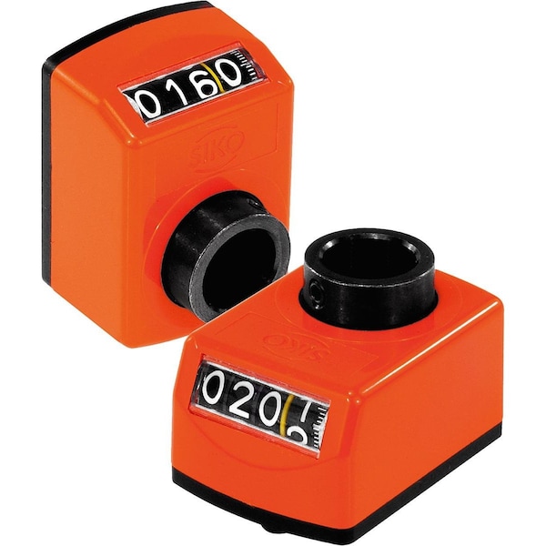 Position Indicator Digital, Polyamide Orange Ral2004, Comp:Steel, Programmed Au=003, 0, P=3